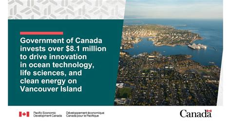 Government Of Canada Invests Over 81 Million To Drive Innovation In