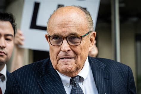 Giuliani Charged With Breaking The Type Of Law He Helped Innovate As A Prosecutor
