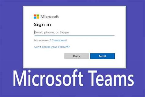Microsoft Teams Login Online And Offline Steps And Screenshots