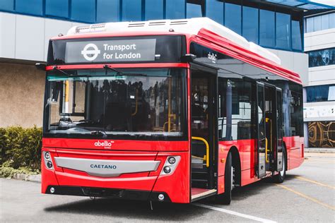 Abellio London Bus Orders 34 Caetano Electric Buses For Its Tfl