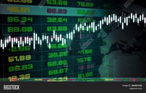 Stock Exchange Market Image And Photo Free Trial Bigstock