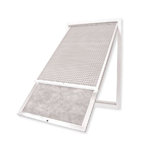 Return Air Grille With Hinged Filter Type Ec Hf Polyaire Store
