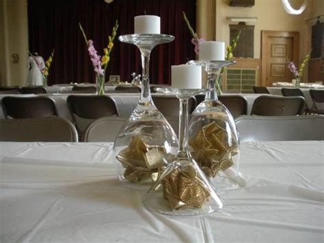 Homemade 50th Anniversary Centerpiece Ideas - Bing Images 50 Wedding