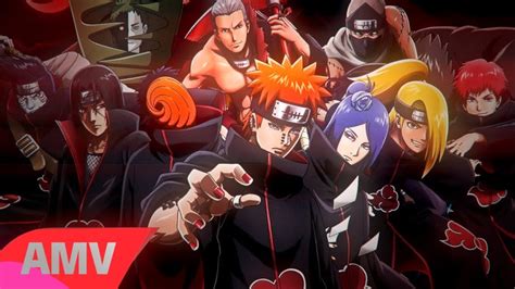 Amv Rap Da Akatsuki Os Ninjas Mais Procurados Do Mundo Nerd Hits