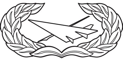 Usaf Air Force Badge Sign Png Picpng