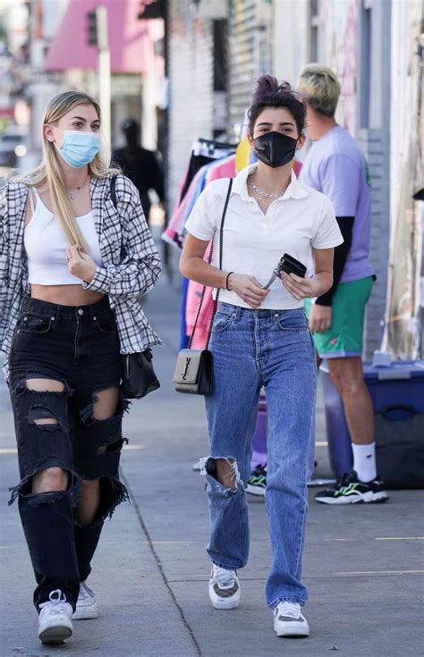 Charli's has 8.6 million subscribers and features a number. Dixie D'Amelio Out for Coffee on Melrose Ave in West ...