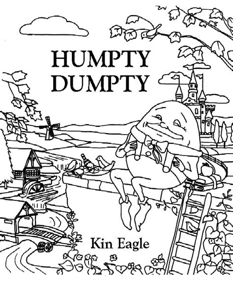 Denslows Humpty Dumpty Coloring Pages : Coloring Sky