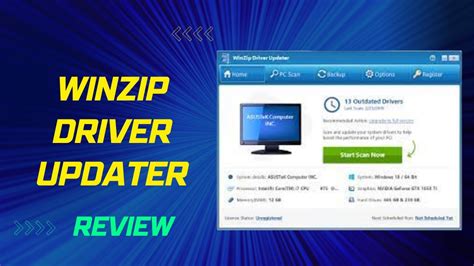 Winzip Driver Updater Keep Your Drivers Up To Date With Ease Review