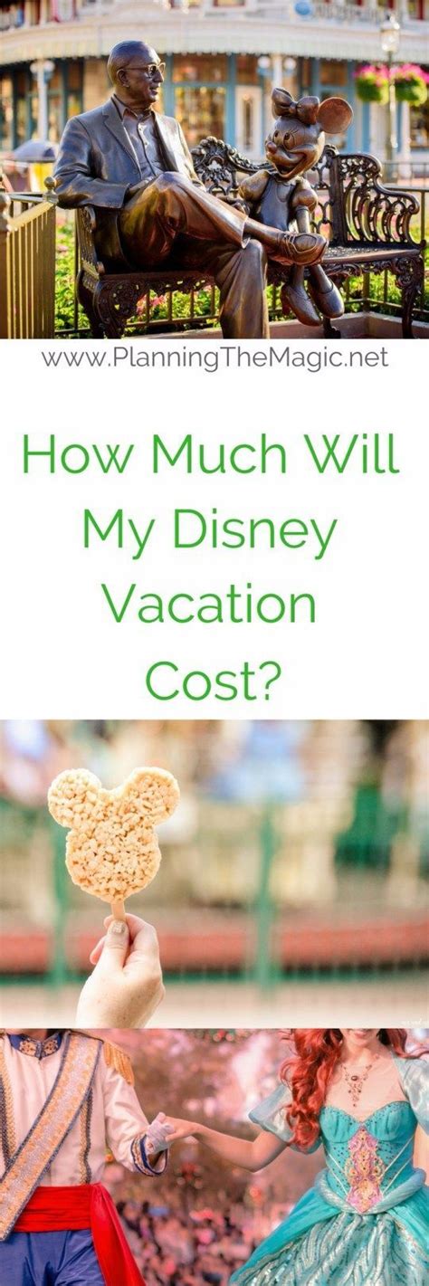 Times, liz taylor was the first person to rent the entire park (for an evening, after the regular public operating day had ended), back in february 1992. How Much Does A Disney Vacation Cost [Updated 2019 ...