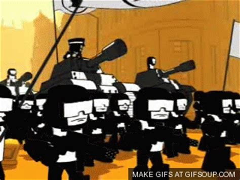 Were you looking for the week or the similarly named background characters? Tankman GIFs - Find & Share on GIPHY