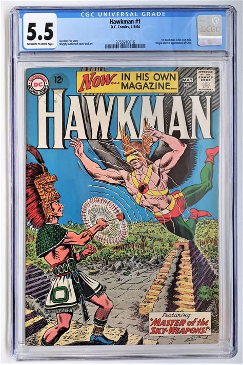 Hawkman 1 May 1964 — Blue Powder Magazines