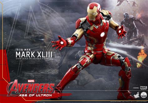 Come check this suit out and see what you think of it. Hot Toys Iron Man Mark 43 1/4 Scale Figure Up for Order ...