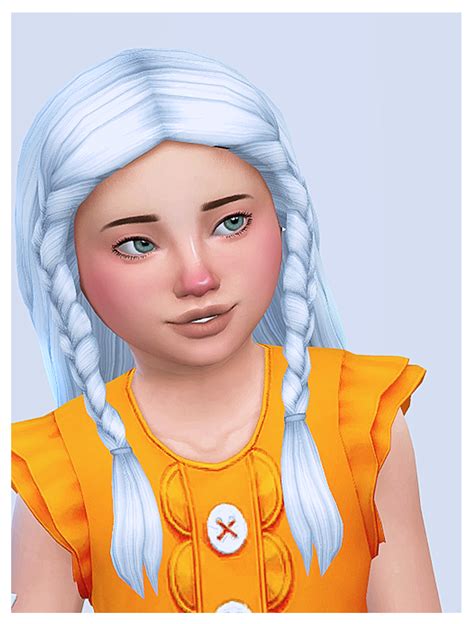 Downloads Nolan With Newest Sims 4 Maxis Match Bangs