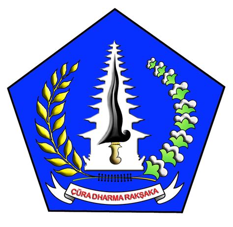 Makna Arti Logo Lambang Daerah Kabupaten Badung