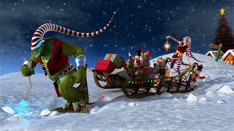 Free Download Animated Christmas Backgrounds For Desktop 17359