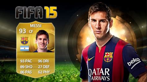 Fifa 15 Messi Best Player In Fifa Youtube