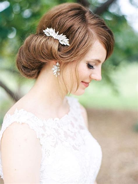 29 Vintage Wedding Hairstyles That Will Take You Back In Time Wedding