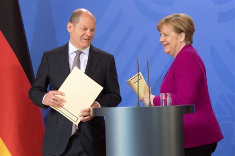 Merkel Der Vil Være Uenigheder I Min Nye Regering Bt Udland Btdk