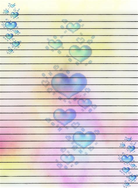 8 Best Images Of Printable Paper Love Letter Free 5bf