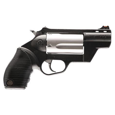 taurus judge public defender revolver 45 long colt 410 bore 2 barrel 5 rounds 647230