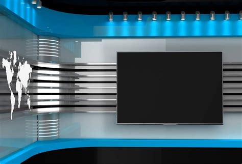 The Tv Studio Backdrop Yeele 10x65ft