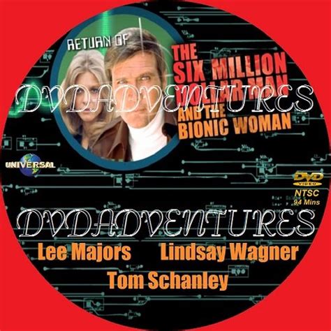 The Return Of The Six Million Dollar Man And The Bionic Woman 1987 Lindsay Wagner Lee Majors