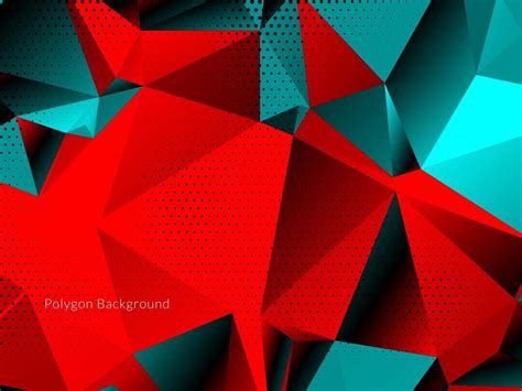 Decorative Geometric Triangle Polygon Abstract Background 2049738