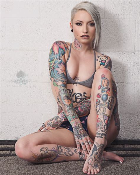 Vany Vicious Sexy Tattoos For Girls Women Tattoed Girls