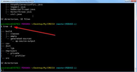 How To Add The Tree Command To Git Bash In Windows Super User
