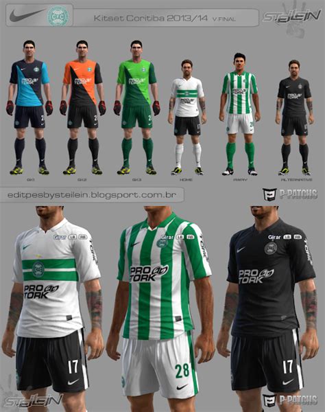 Latest official coritiba jerseys available with player printing. Renazitoh Kit´s - Tudo Em Kits, Patch´s Para PES 2011,PES ...