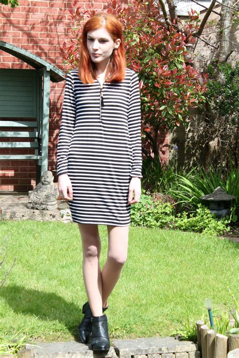 Simple Stripes And Ankle Boots A Daisy Chain Dream