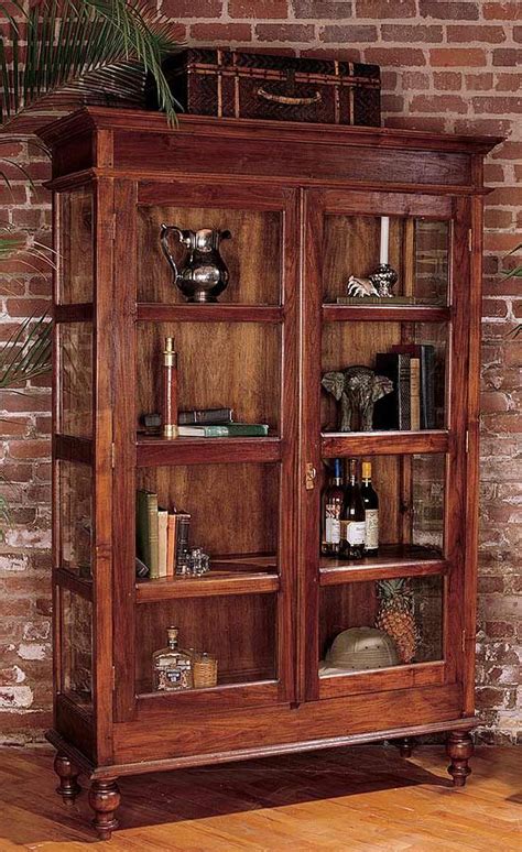 Do you have a special collection that you love, like hummel figurines, action figures or even little tchotchkes you've. curio cabinet | Curio cabinet, Cabinet, Antique cabinets