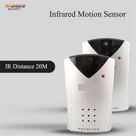 Wireless Infrared Beam Motion Laser Sensor Detector Alarm Doberman Se