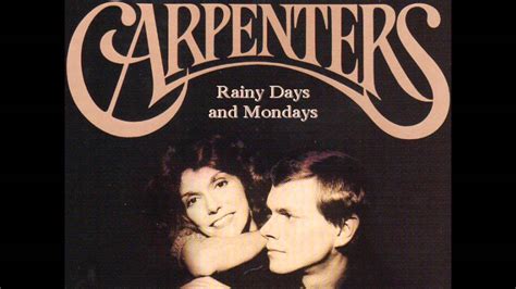 ‘rainy Days And Mondays By The Carpenters Peaks At 2 In Usa 50 Years Ago Onthisday Otd Jun