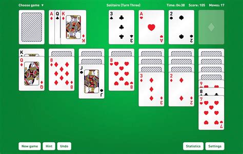 Play Solitaire Online For Free Enjoy A Modern And Stylish Version Of