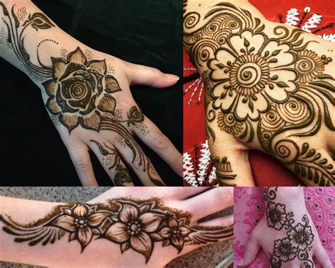 2017 Top 50 Simple Mehndi Designs For Hands In Different Styles