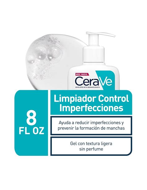 Cerave Limpiador Control Imperfecciones 236ml