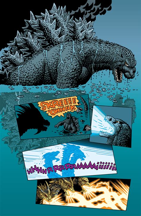 Godzilla 2012 Issue 13 Read Godzilla 2012 Issue 13 Comic Online In