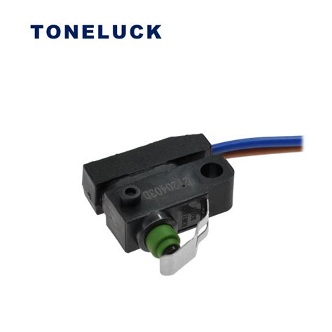 Micro Switch Wiring Automobile Part Waterproof 1224vdc Toneluck