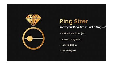 Ring Size App Android : Ring Sizer Find Your Ring Size Apps On Google