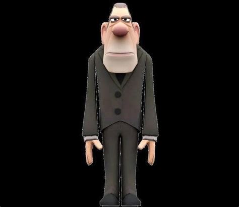 The Incredibles Rick Dicker 3d Model Cgtrader