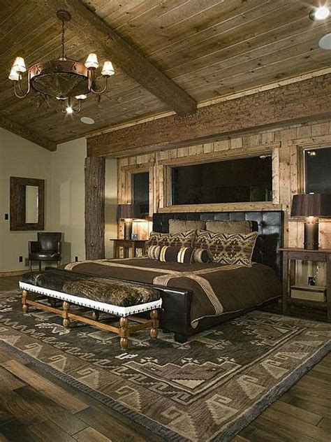 25 Inspiringly Mind Blowing Rustic Master Bedroom Ideas To Steal