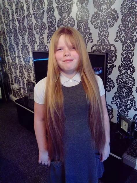Hamilton Schoolgirl Starr Chops 17 Inches Of Hair For Little Princess