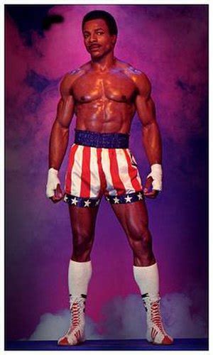 A génjeit azonban örökölte, így philadelphiába utazik. Apollo Creed - Wikipedia