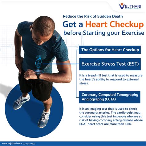 Get A Heart Checkup Before Starting Your Exercise To Reduce The Risk Of