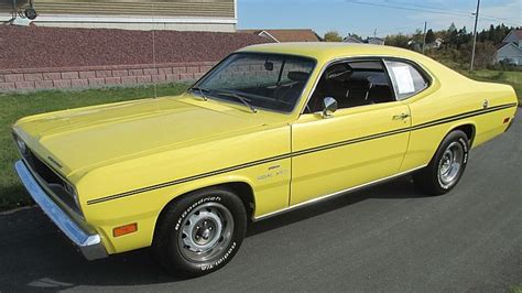1970 Plymouth Duster 340275 Hp 4 Speed Mecum Auctions Plymouth