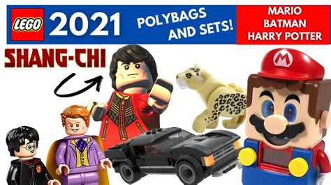 Lego usually takes creative liberties with what action. 2021 LEGO MARVEL Shang Chi Sets and SO MANY POLYBAGS ...