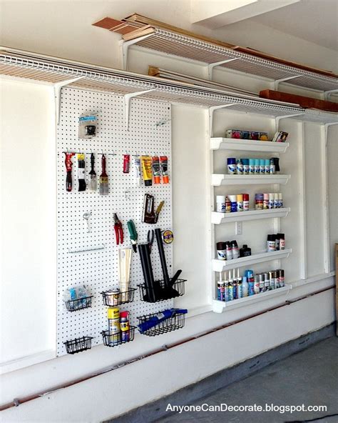 These are the best garage storage tips and tricks you can find. Best Garage Organization and Storage Hacks Ideas 40 ...