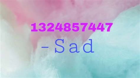 Roblox Id Code For Sad Song By We The Kings