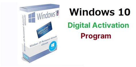 W10 Digital Activation Program Active Windows 10 Bằng Digital License